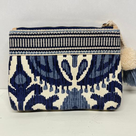 Spartina 449 Moonglade Boho Carina Wristlet Pouch